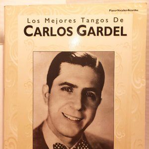 LOS MEJORES TANGOS DE CARLOS GARDEL - 1996 WARNER BROS PUBLICATIONS - PF9602